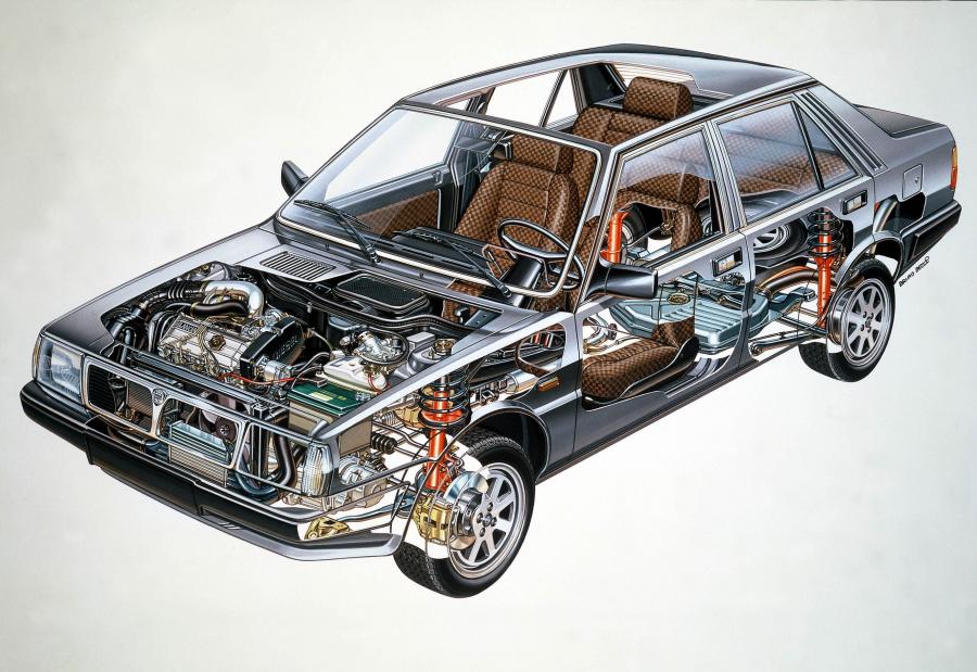  Lancia Prisma 1982 года  (фото 2 из 15)